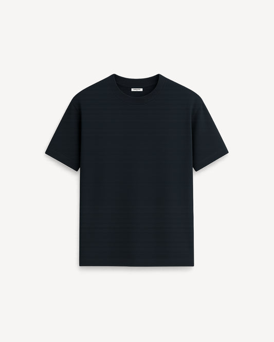 The blank tee | Navy