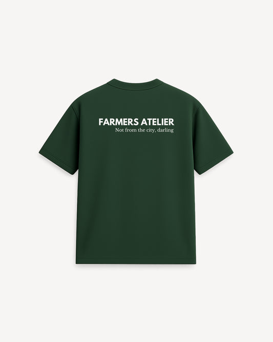 City tee | Pine Green