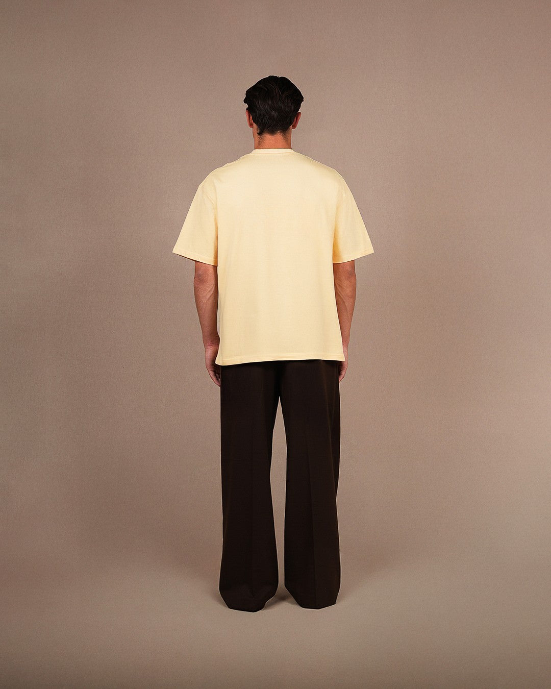 The blank tee | Butter Yellow
