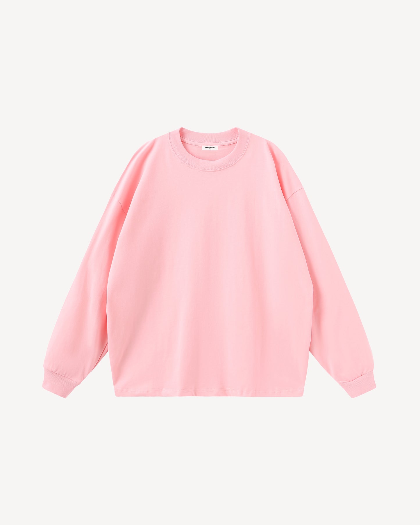 The blank long sleeve | Pink