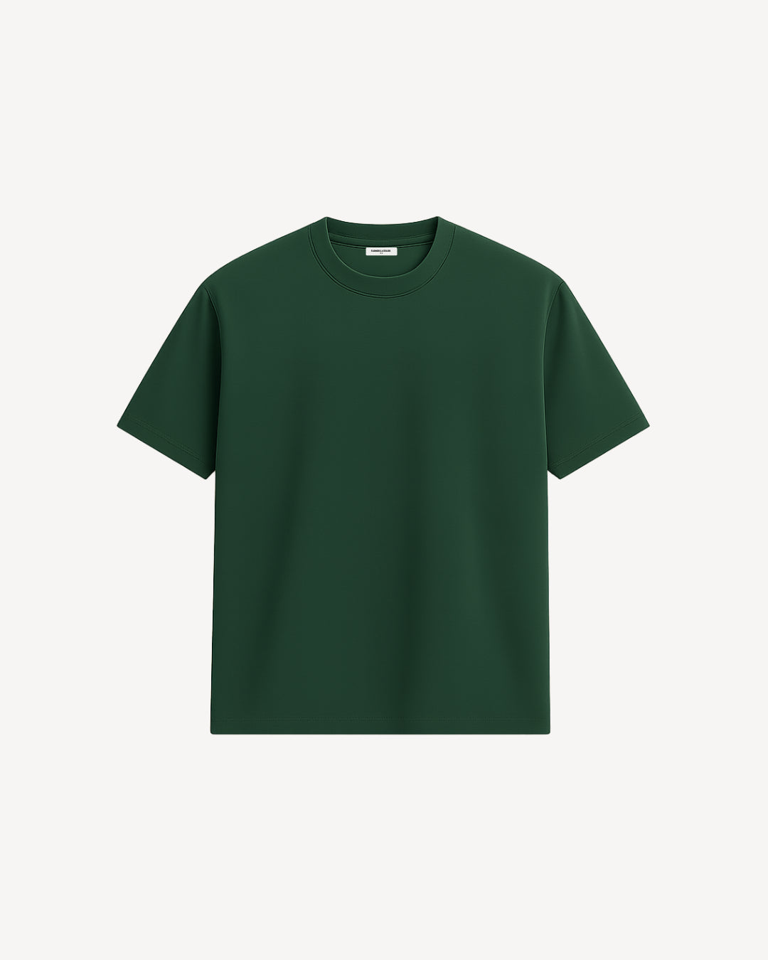 The blank tee | Pine Green