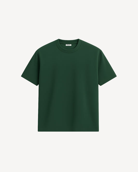 The blank tee | Pine Green