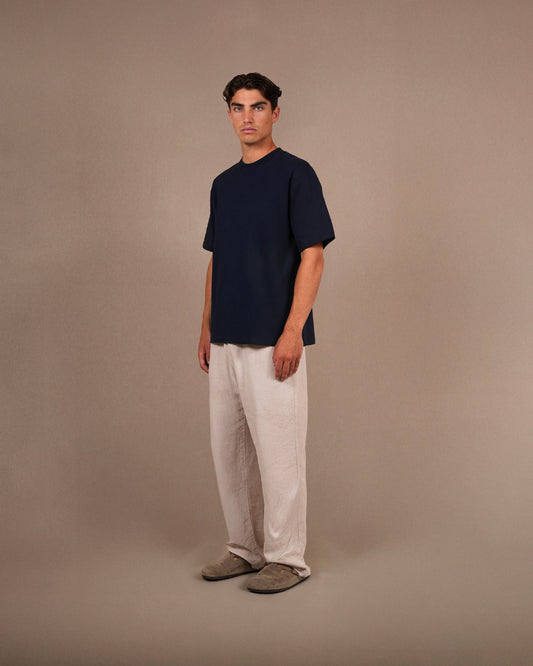 The blank tee | Navy