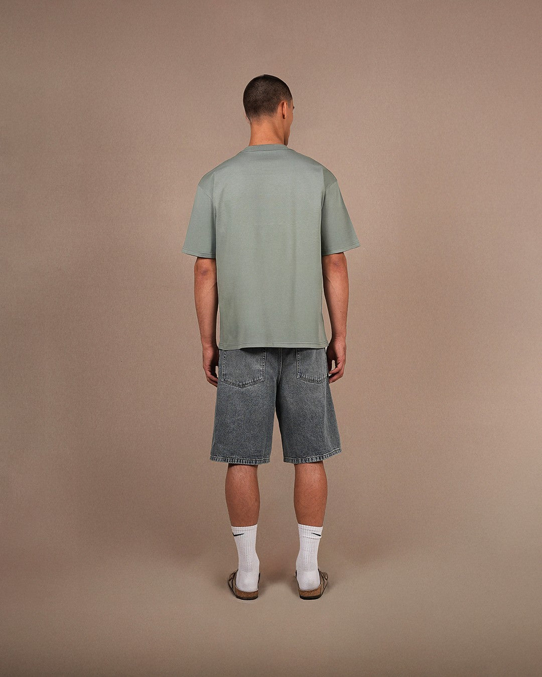 Signature tee | Sage Green