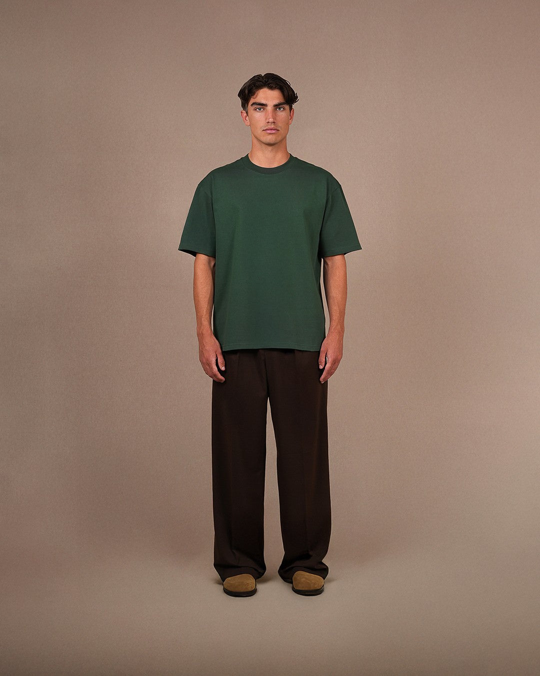 The blank tee | Pine Green