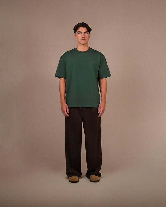 The blank tee | Pine Green