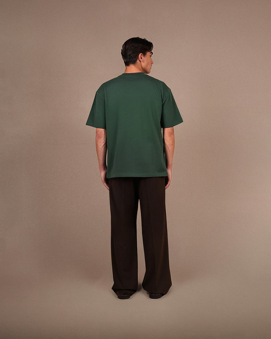 The blank tee | Pine Green