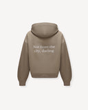 Not from the city hoodie