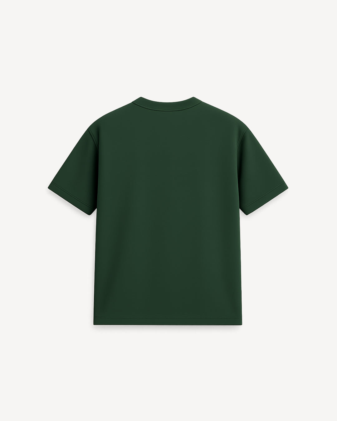 The blank tee | Pine Green