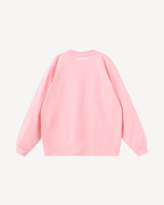 Atelier basic long sleeve | Pink
