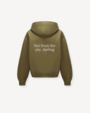 Not from the city hoodie