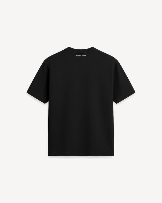 Atelier Basic Tee | Jet Black