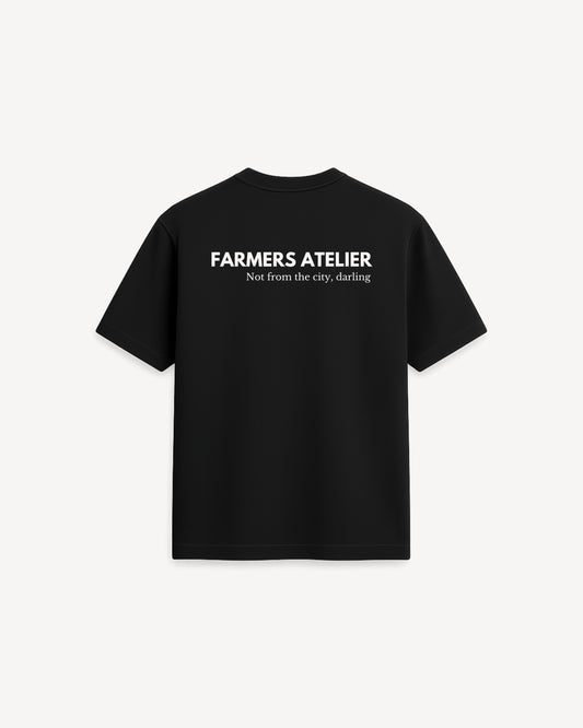 City tee | Black