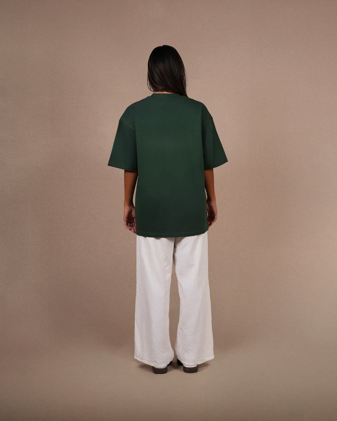 The blank tee | Pine Green