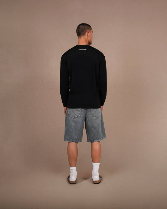 Atelier basic long sleeve | Black