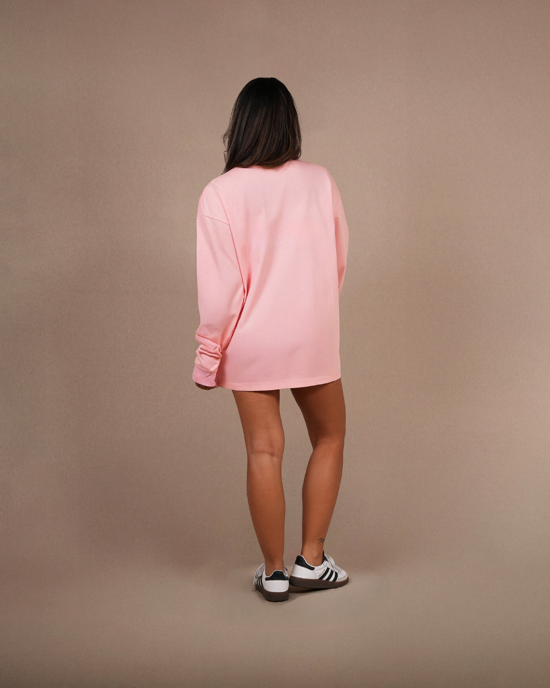 The blank long sleeve | Pink