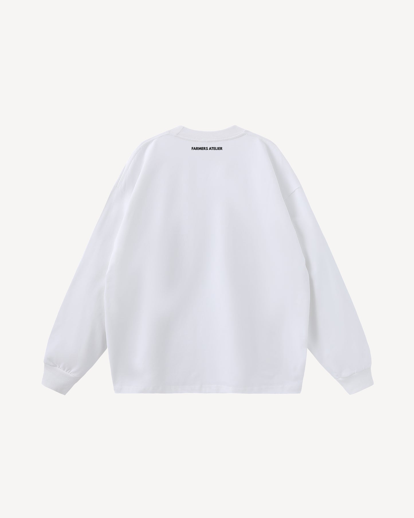 Atelier basic long sleeve | White