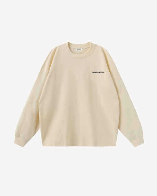 Signature long sleeve | Butter Yellow