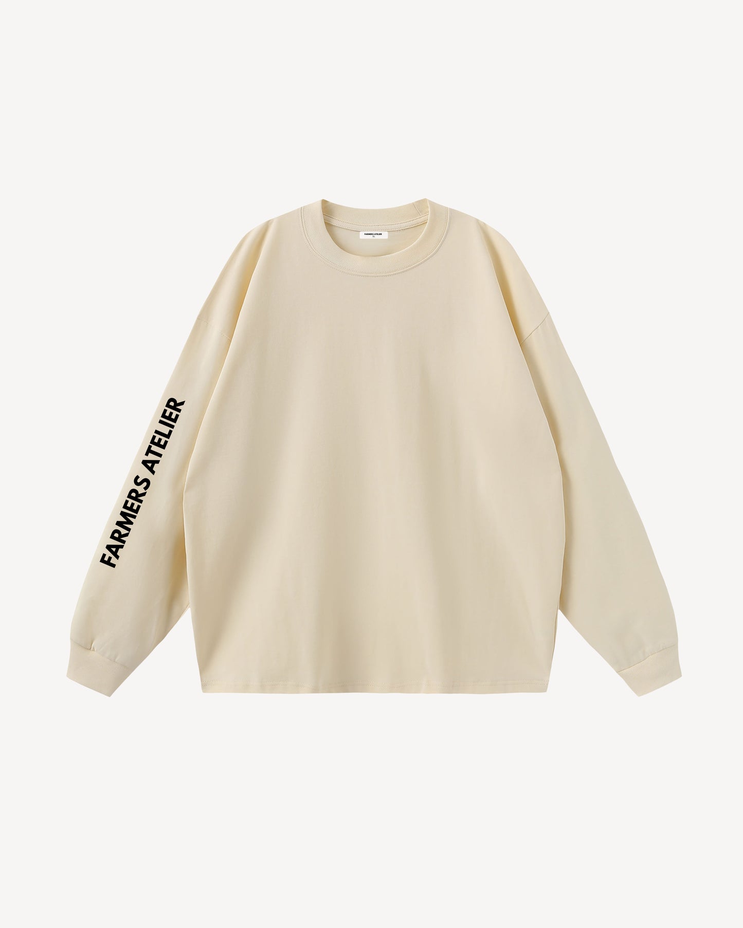 Hayline long sleeve | Butter Yellow