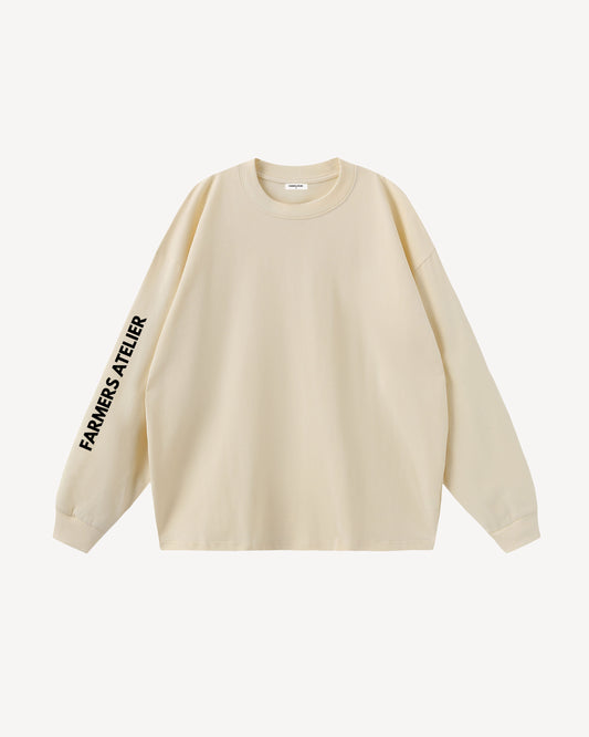 Hayline long sleeve | Butter Yellow