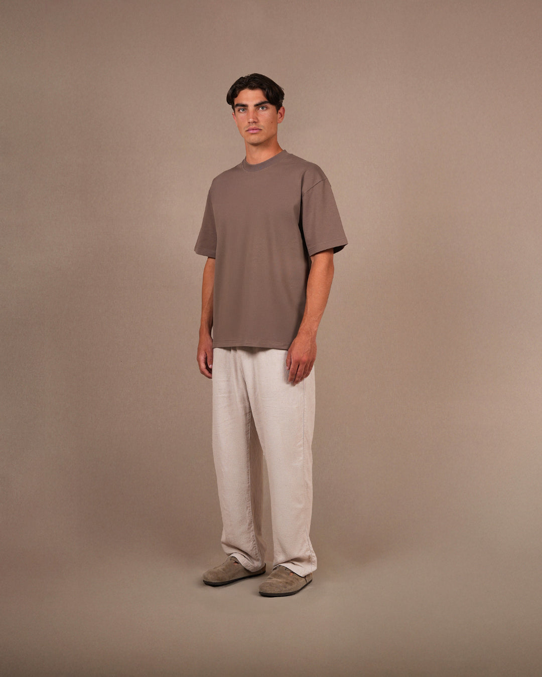 The blank tee | Mocha Brown