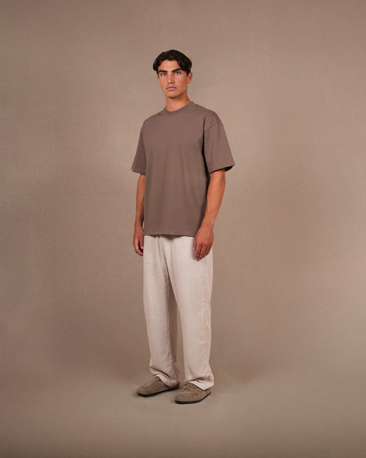 The blank tee | Mocha Brown