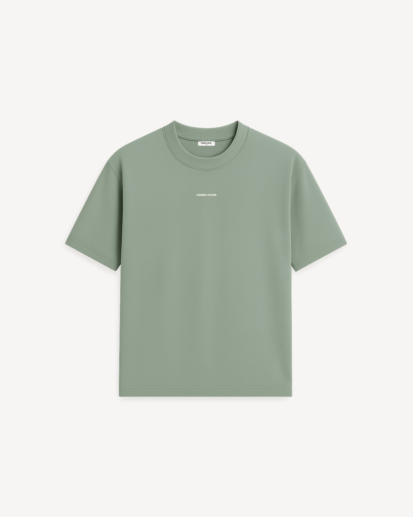 Not From The City Tee | Sage Green