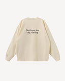 Not from the city long sleeve