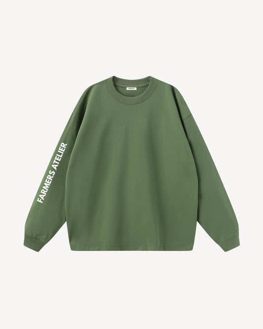 Hayline long sleeve | Green