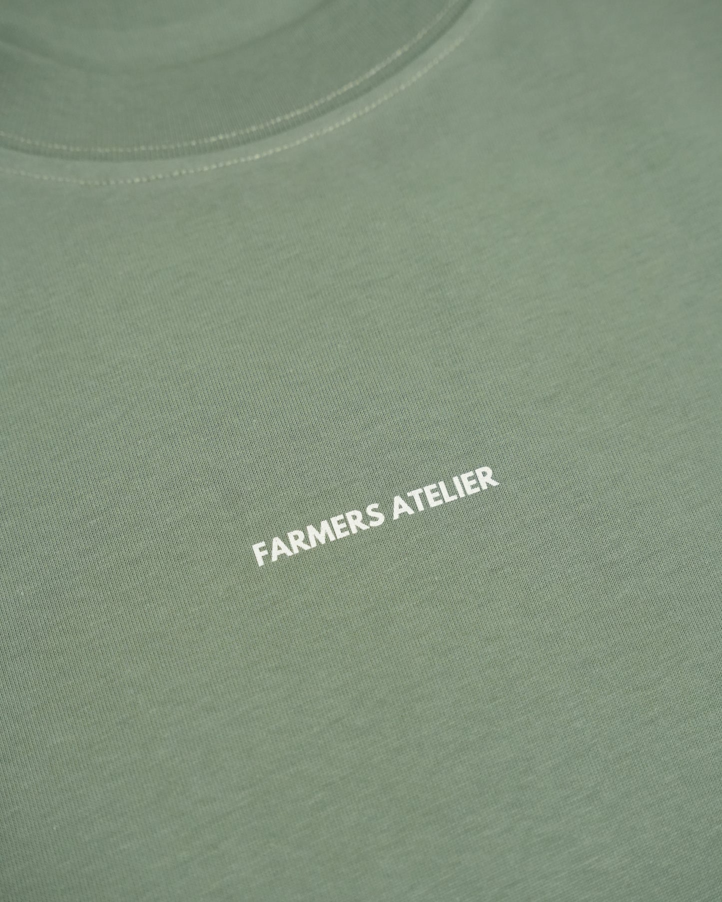 Not From The City Tee | Sage Green