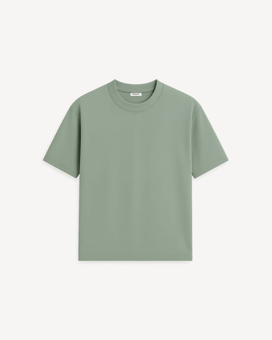 The blank tee | Sage Green