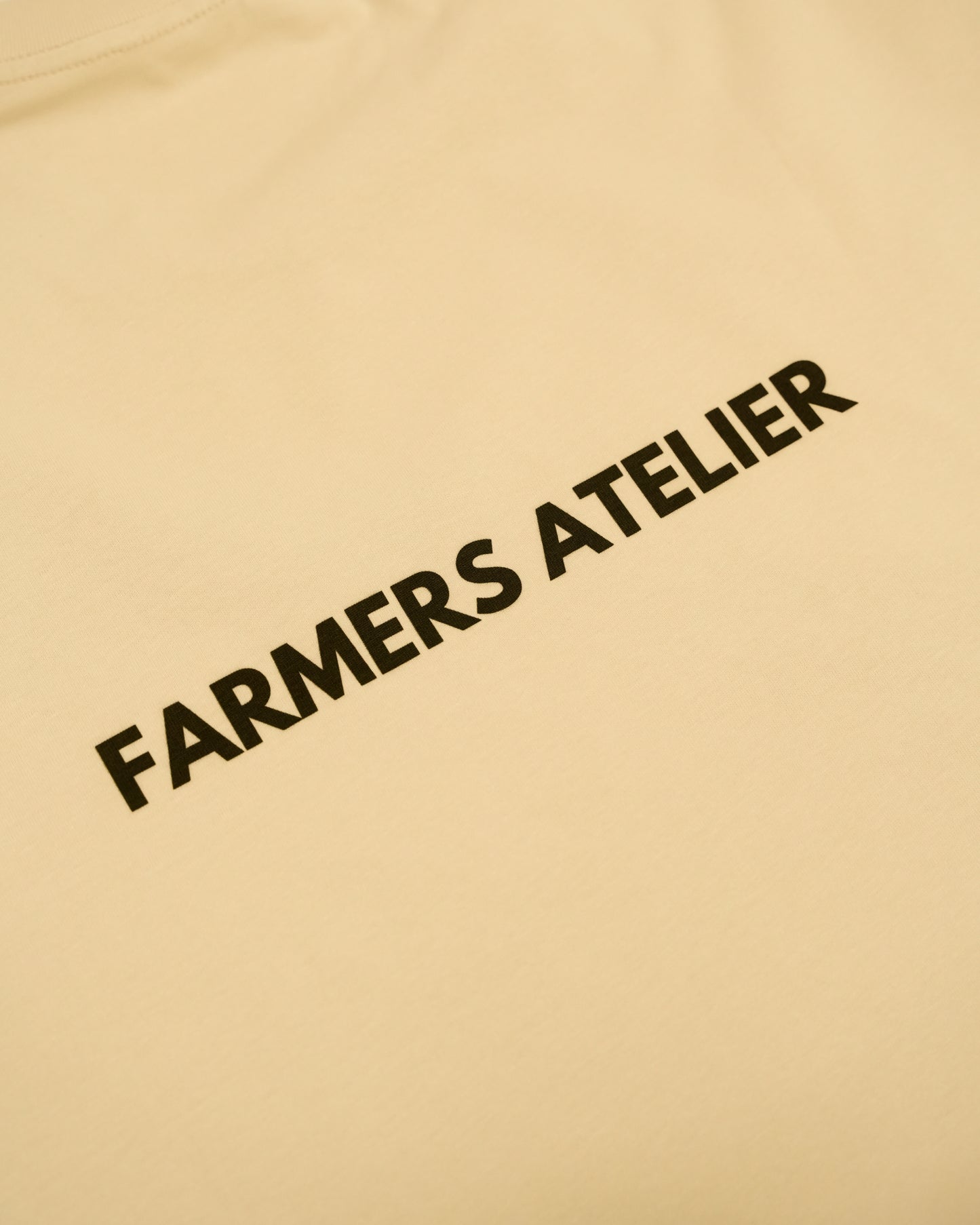 Best Basic Tee Butter Yellow main image 1
