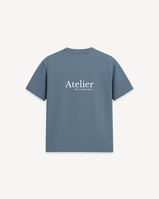 Creative tee | Blue