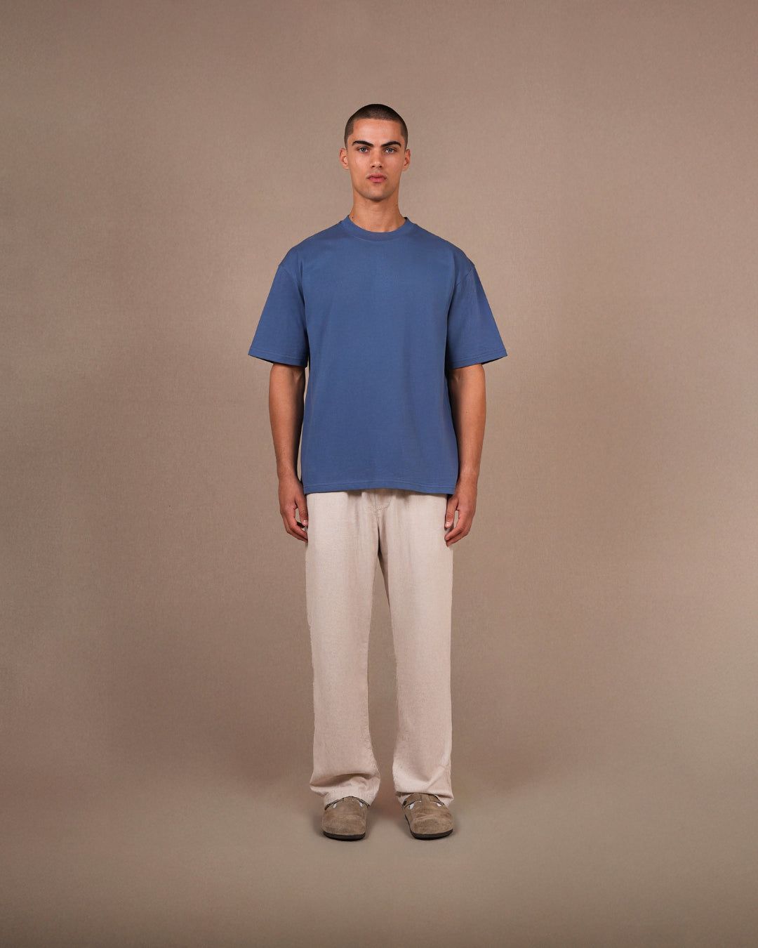 The blank tee | Blue