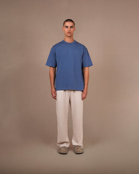 The blank tee | Blue