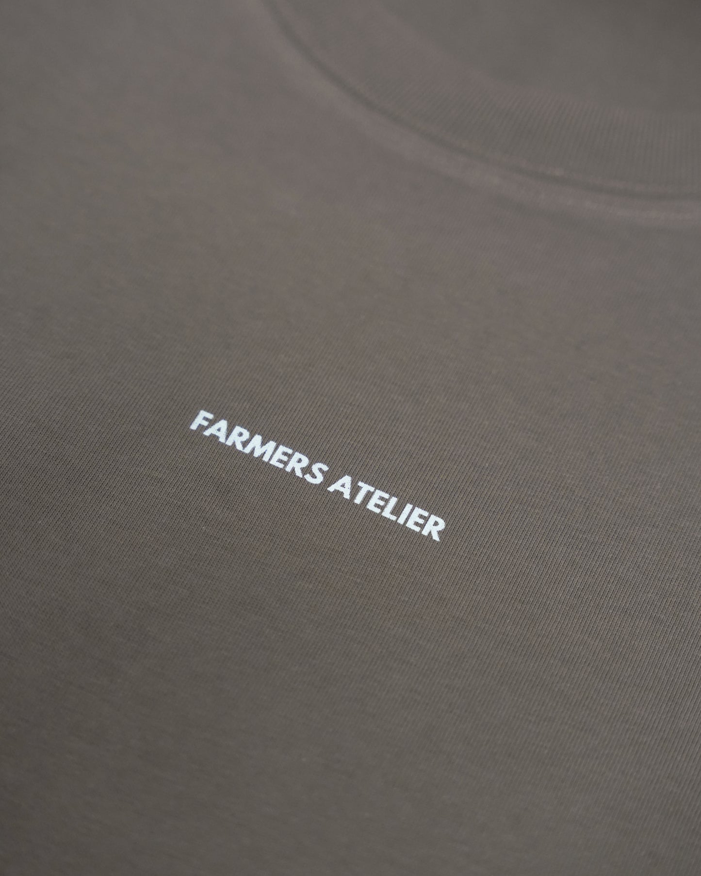 Not from the city tee | Mocha Brown