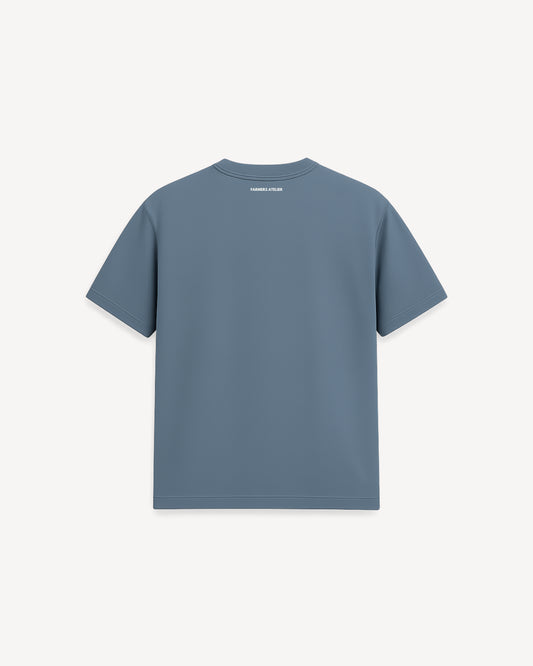 Atelier Basic Tee | Blue