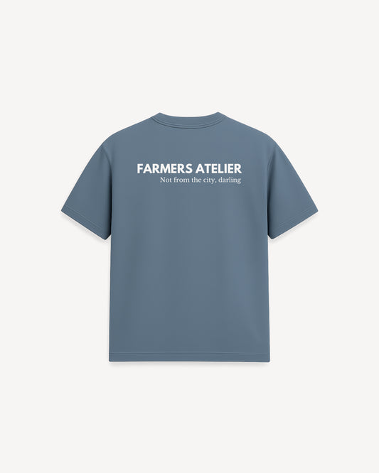 City tee | Blue