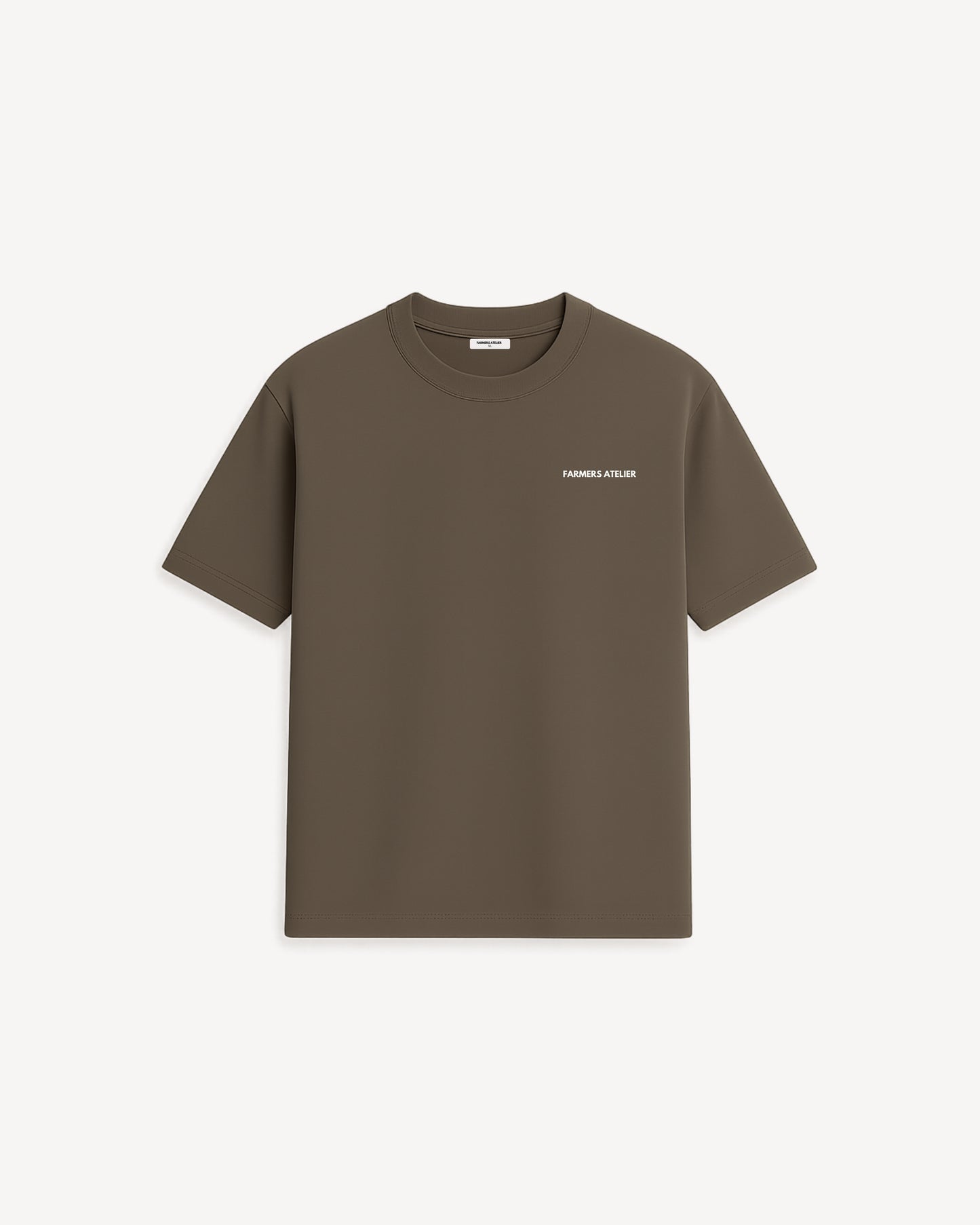 Creative tee | Mocha Brown