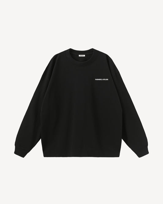 Signature long sleeve | Black