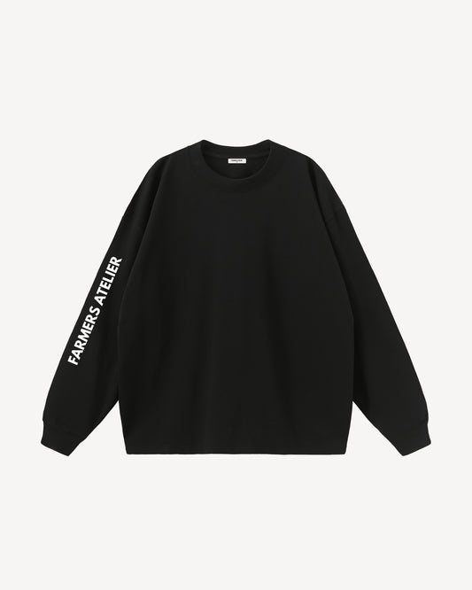 Hayline long sleeve | Black