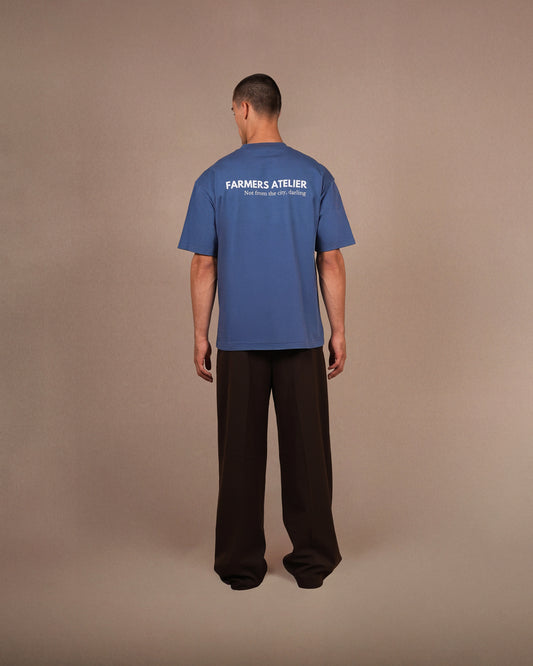 City tee | Blue