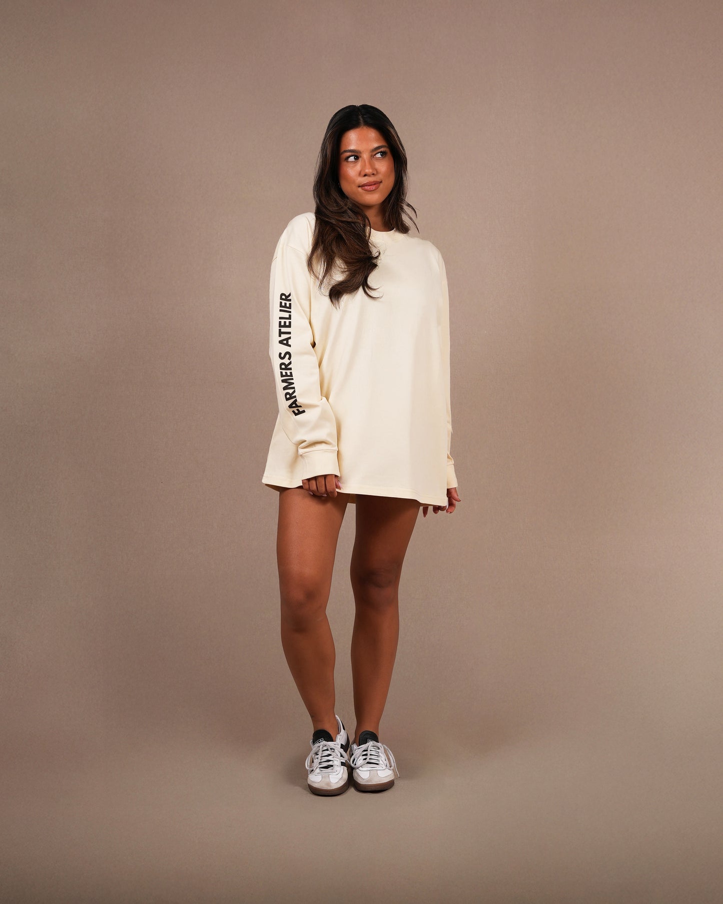 Hayline long sleeve | Butter Yellow
