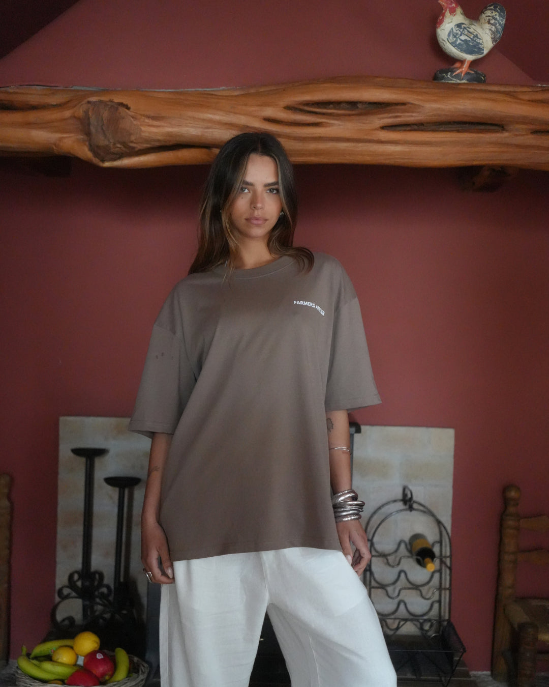 Atelier Basic Tee | Butter yellow