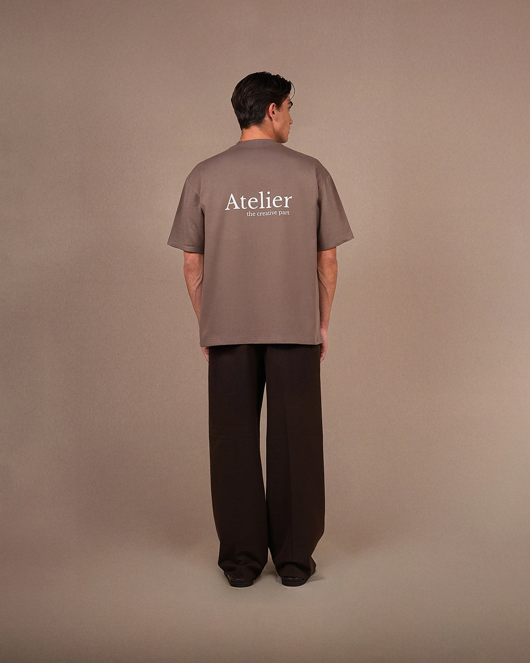 Creative tee | Mocha Brown