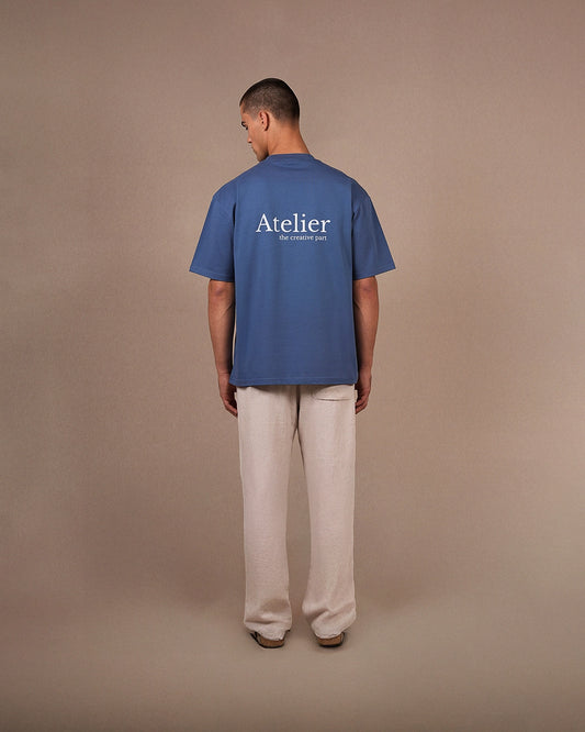 Creative tee | Blue