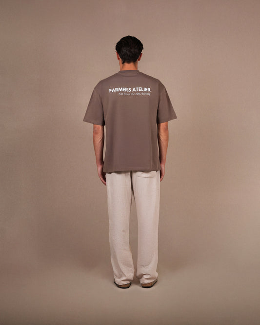 City tee | Mocha Brown