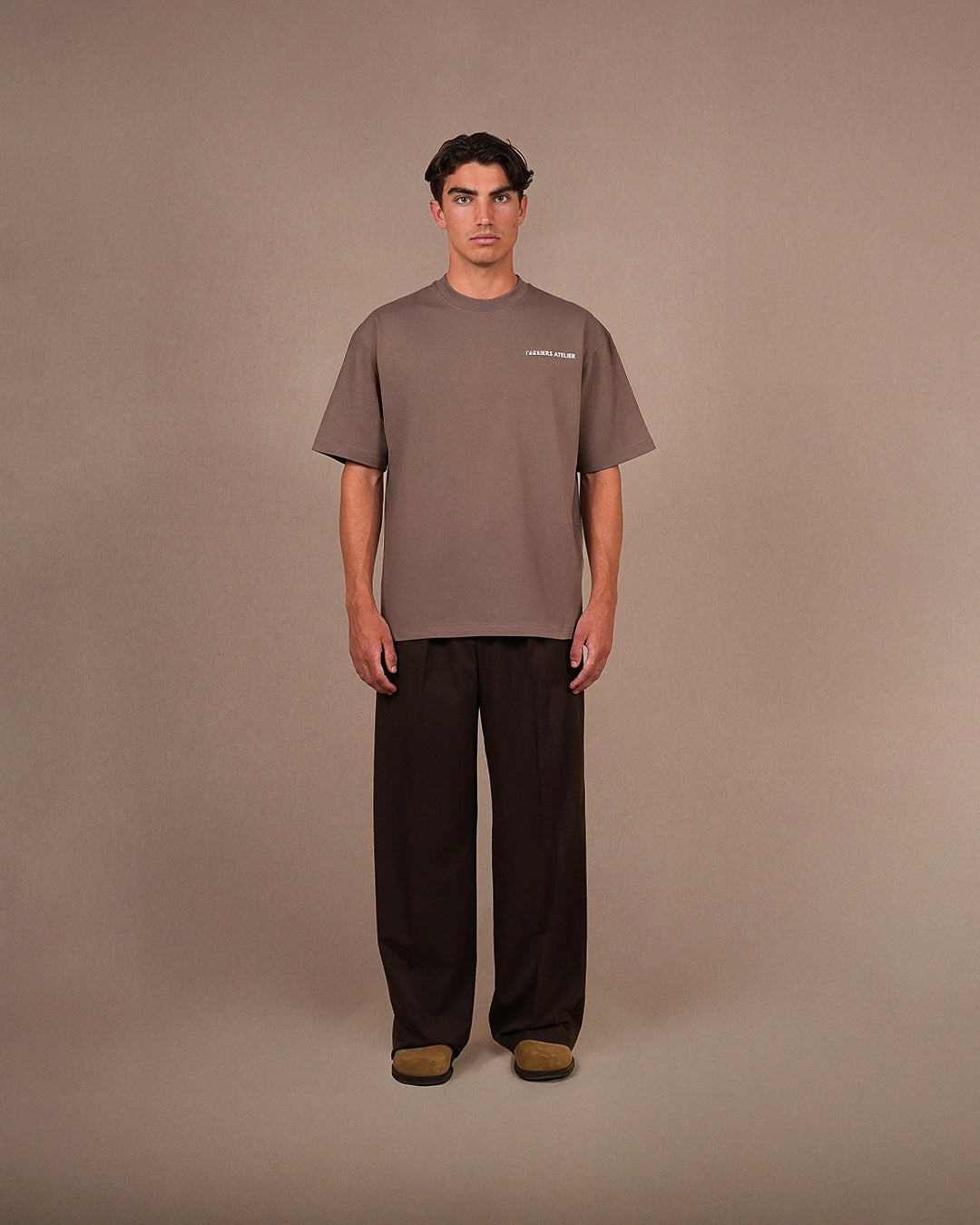 Creative tee | Mocha Brown
