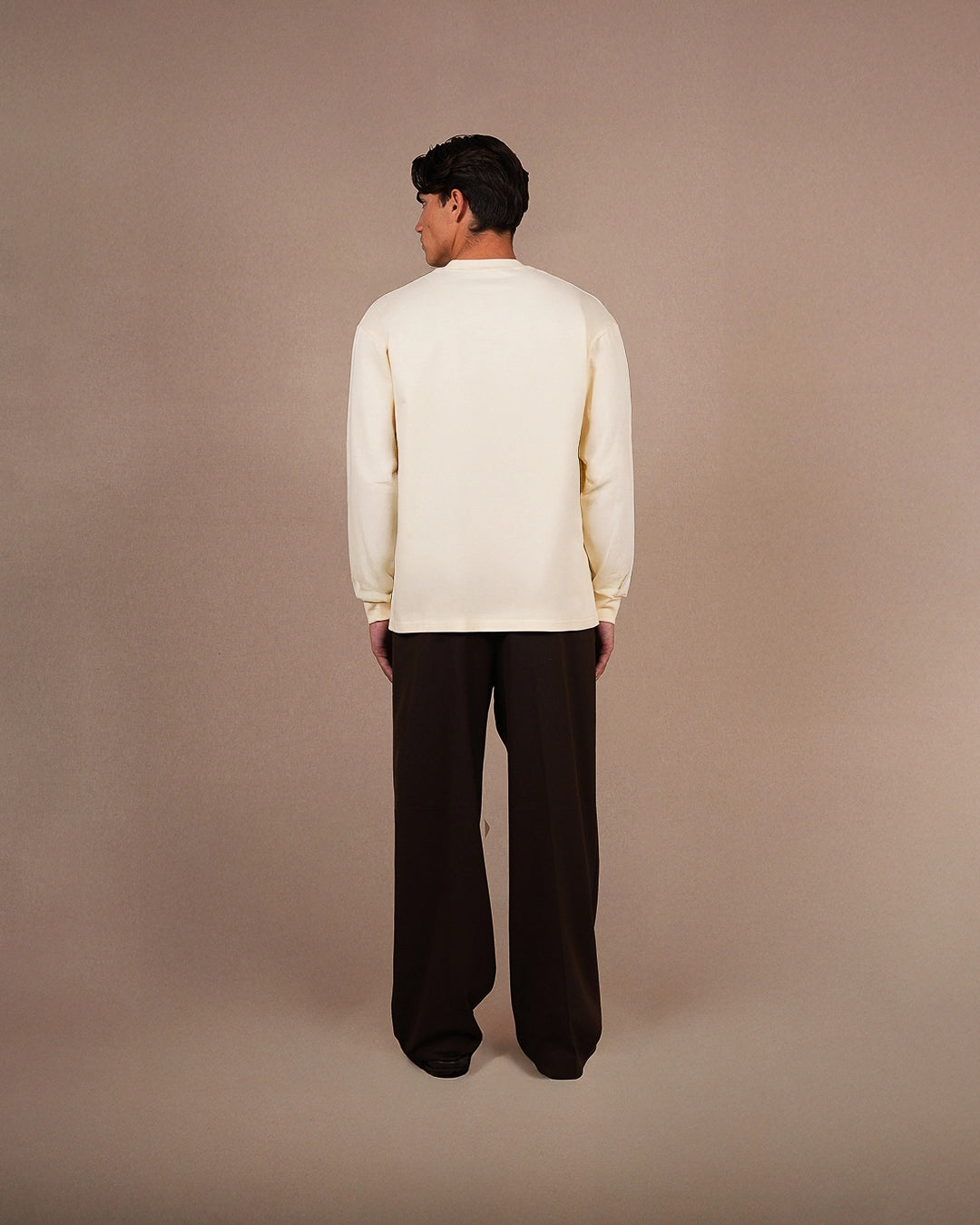 Farm front long sleeve | Butter Yellow