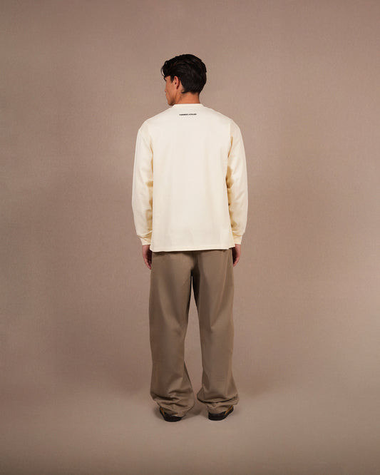 Atelier basic long sleeve | Butter Yellow